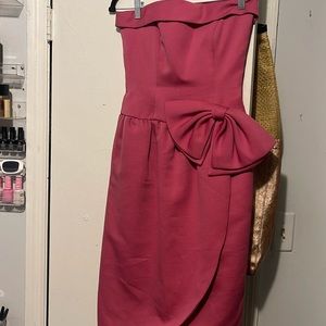 Vintage mini dress with bow
